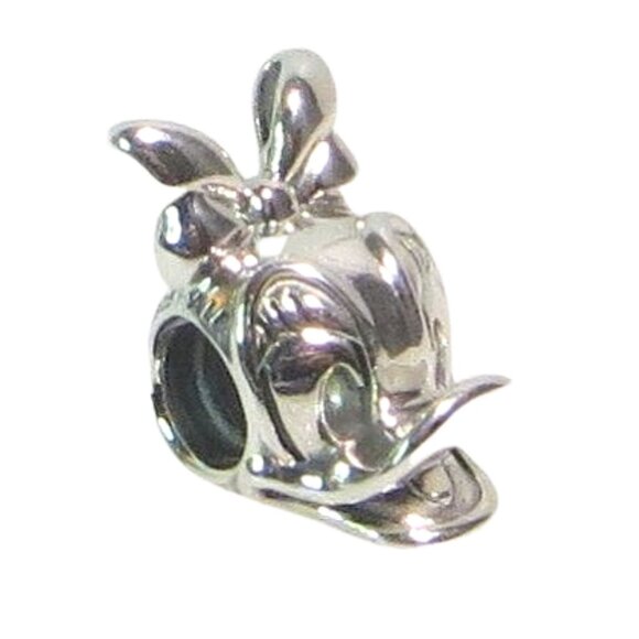 Pandora Disney Daisy Duck Sterling .925 3D Portrait Charm 792137 - Picture 4 of 7